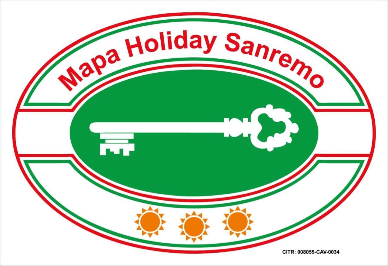 Mapa Holiday Sanremo 25 Kültér fotó