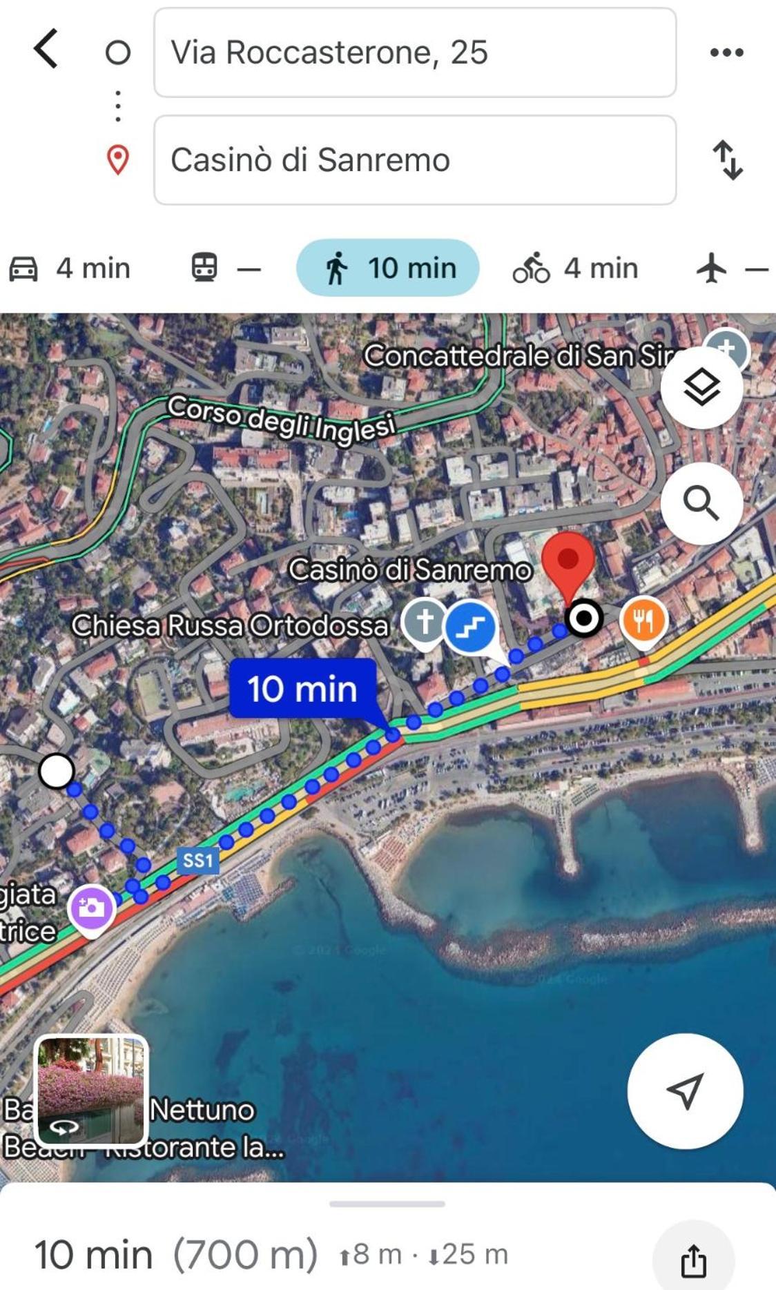 Mapa Holiday Sanremo 25 Kültér fotó